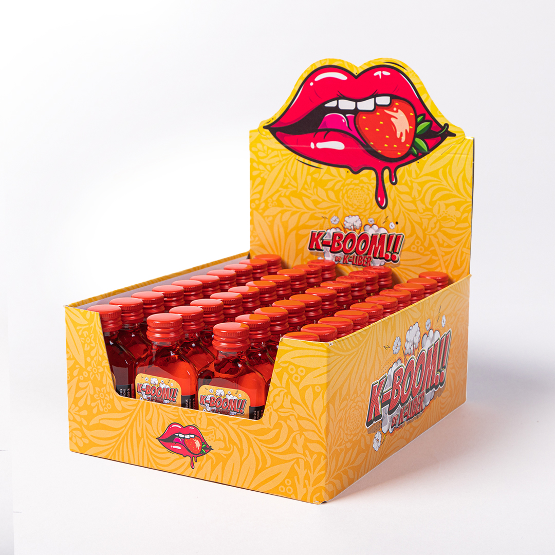 40 Shots Pack - Glas